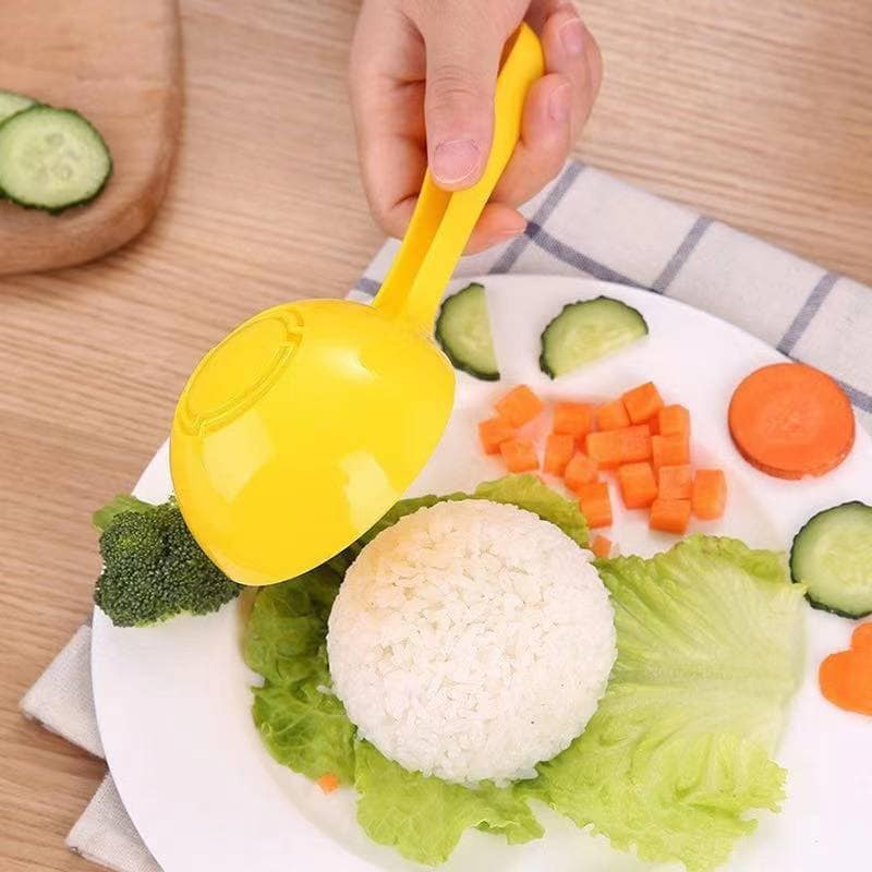 1pc Semi Circular Rice Ball Mo - Rice Ball Mold 评论和价格