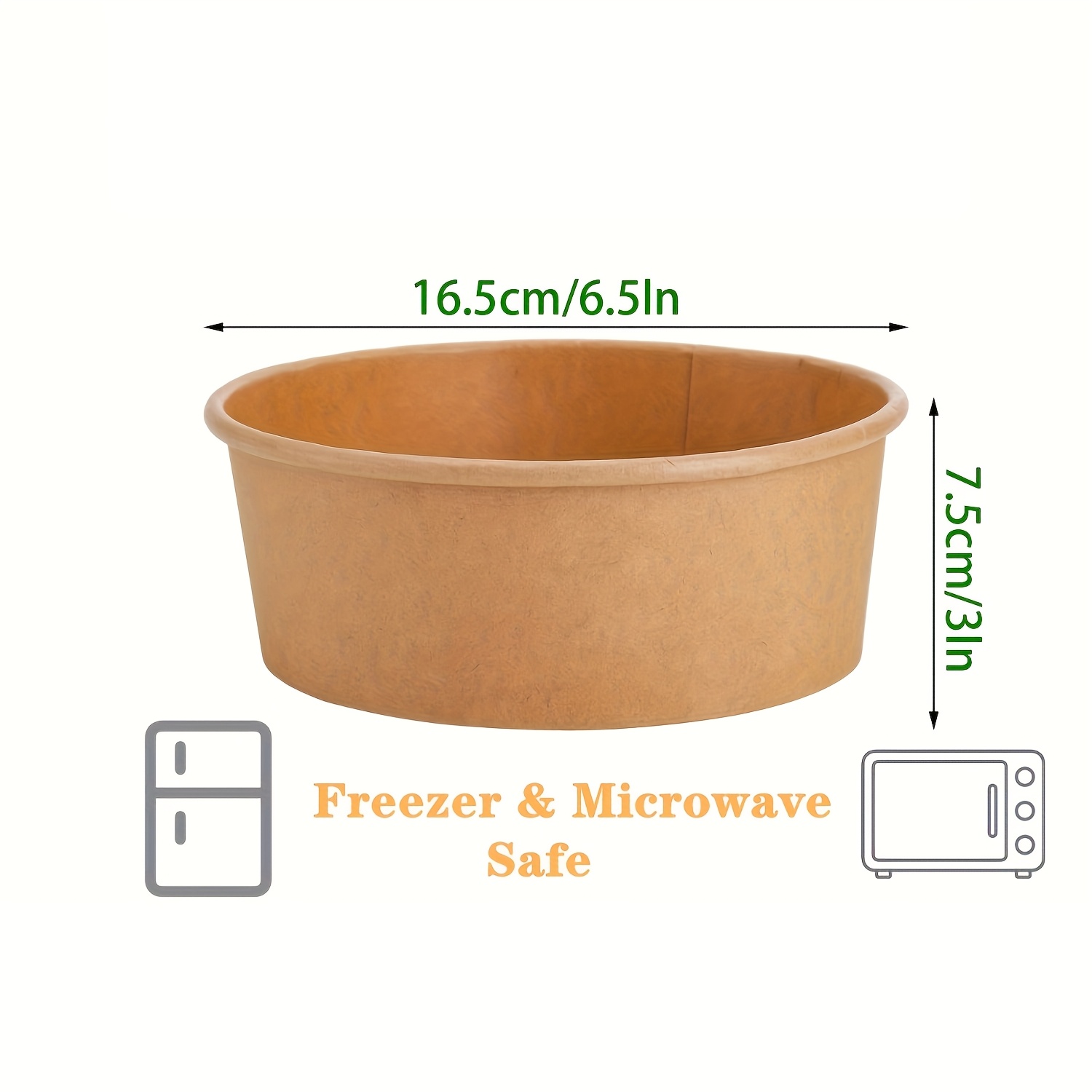 44Oz/1300Ml 25/50 Pack Paper B - Meal Prep Soup 评论和价格