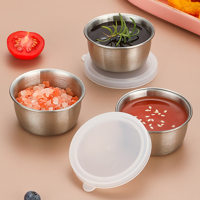 1/6pcs 40ML Salad Dressing Con - Sauce Dipping Cup 评论和价格