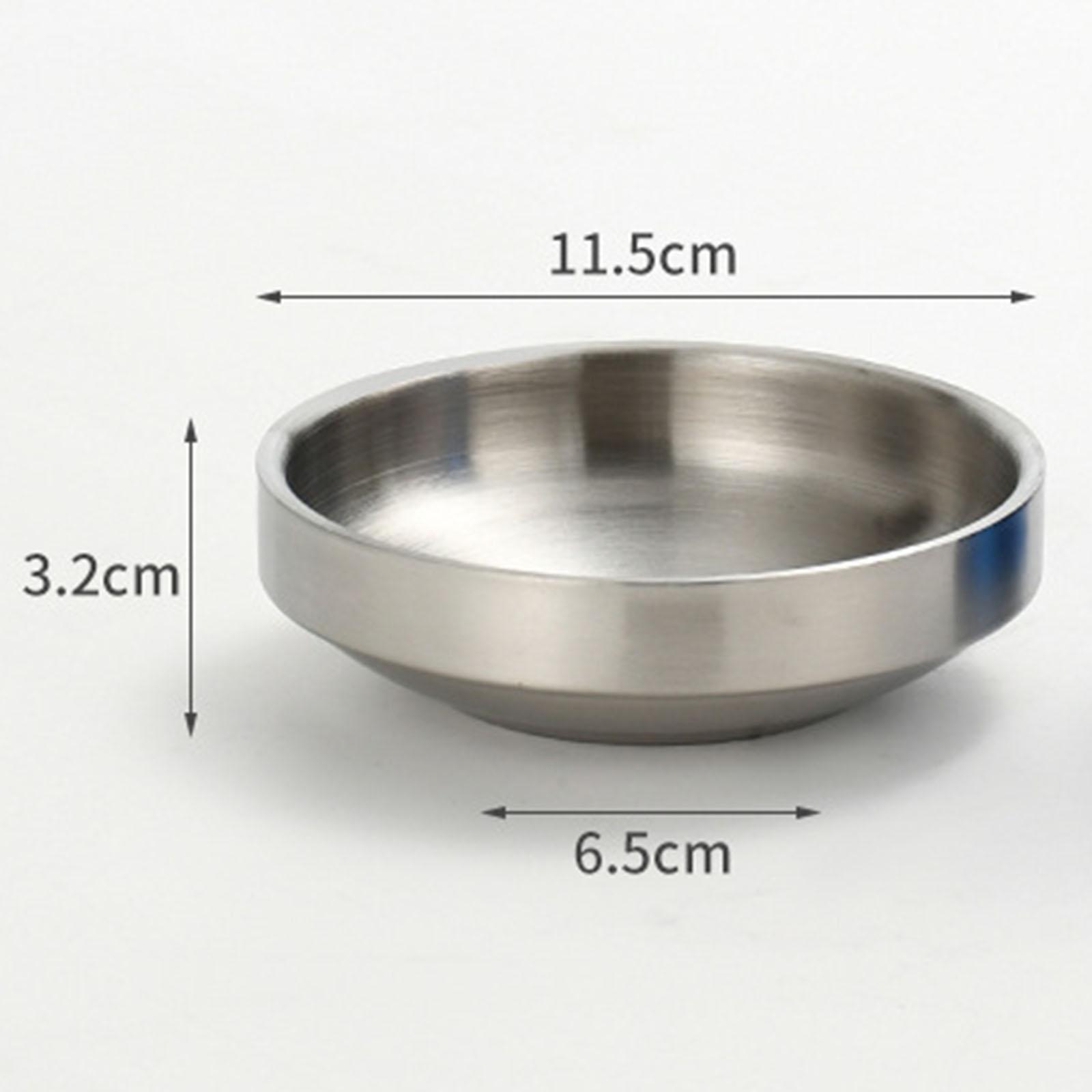 Kitchen Tableware Stainless St - Sauce Dipping Cup 评论和价格
