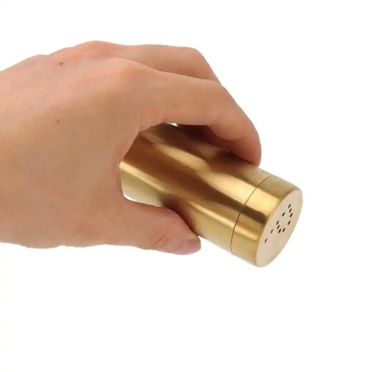 2Pcs Gold Spice Jar Stainless  - Herb Keeper Bottle 评论和价格