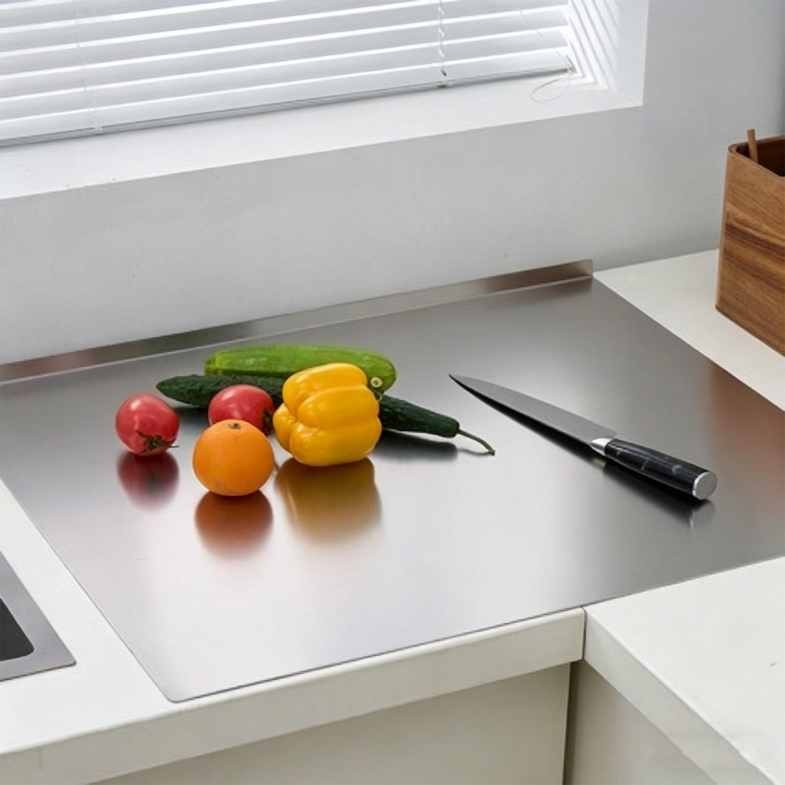Stainless Cutting Board Dishwa - Meal Prep For Cutting 评论和价格