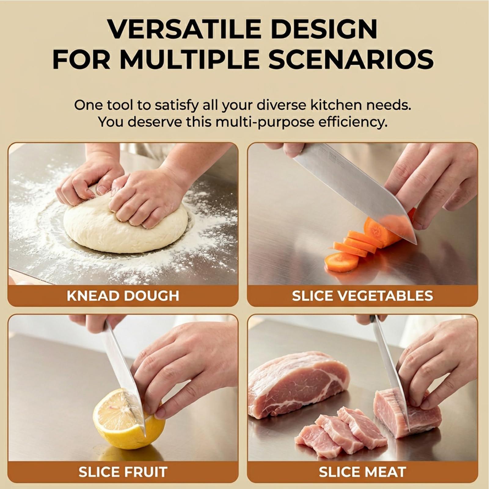 Stainless Cutting Board Dishwa - Meal Prep For Cutting 评论和价格