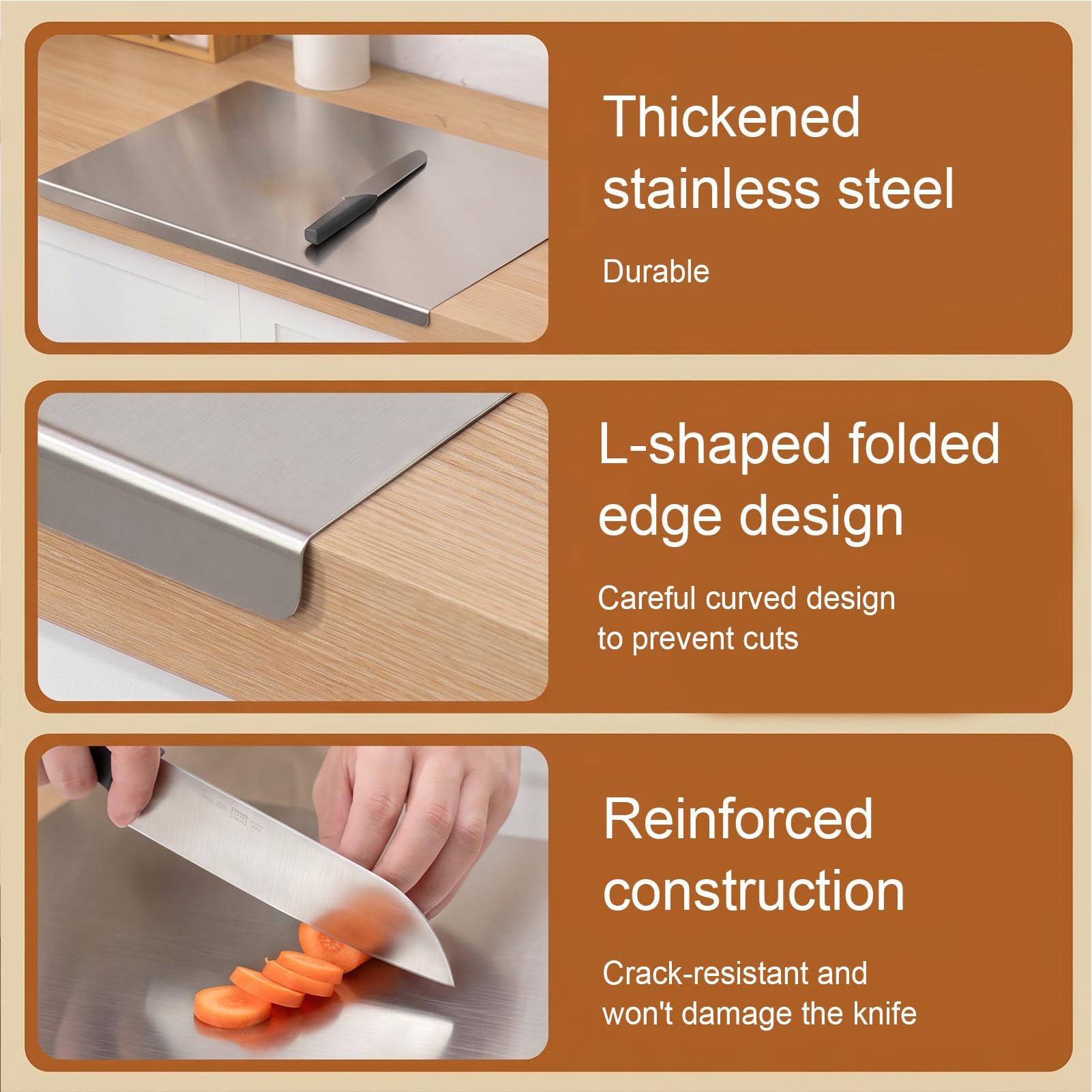 Stainless Cutting Board Dishwa - Meal Prep For Cutting 评论和价格