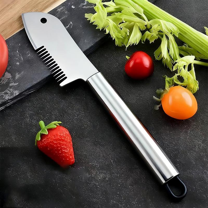 2 PCS Stainless Steel Scallion - Meal Prep For Cutting 评论和价格