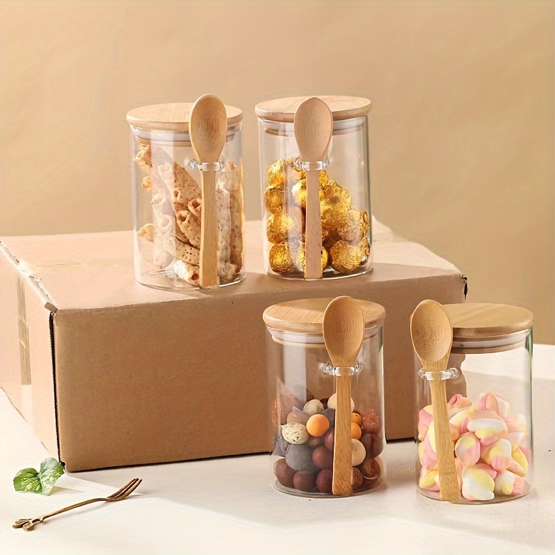 280ml Candy Jar, Biscuit Jar,  - Meal Prep Jar 评论和价格