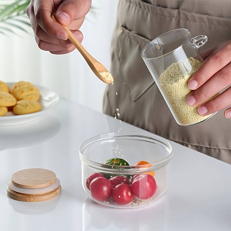 280ml Candy Jar, Biscuit Jar,  - Meal Prep Jar 评论和价格