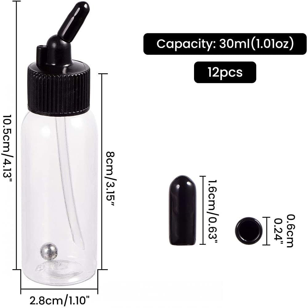Joystar 10 Pack 30ML Airbrush  - Meal Prep Jar 评论和价格