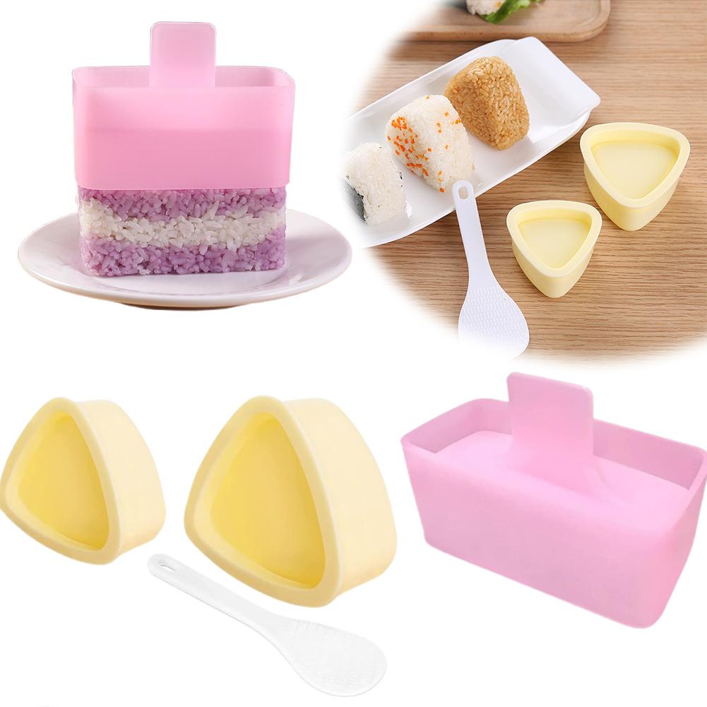 DIY Sushi Press Mold Rice Ball - Rice Ball Mold 评论和价格
