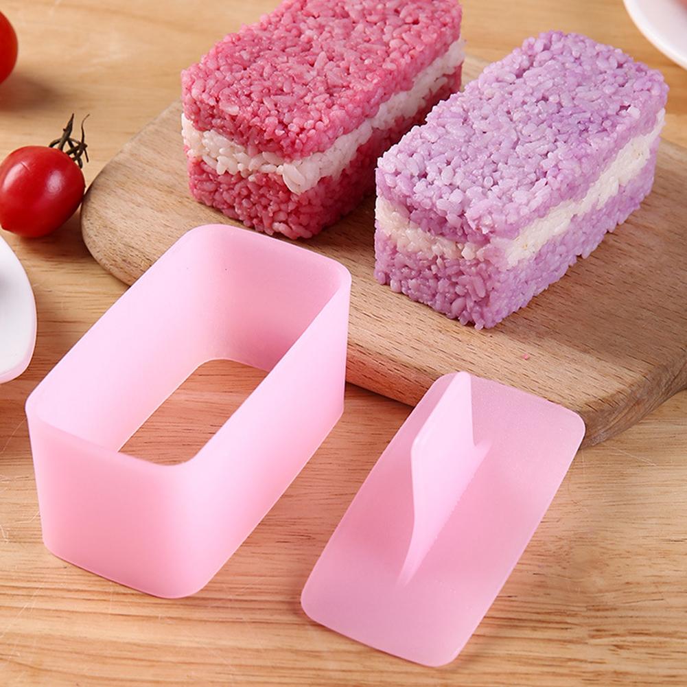 DIY Sushi Press Mold Rice Ball - Rice Ball Mold 评论和价格