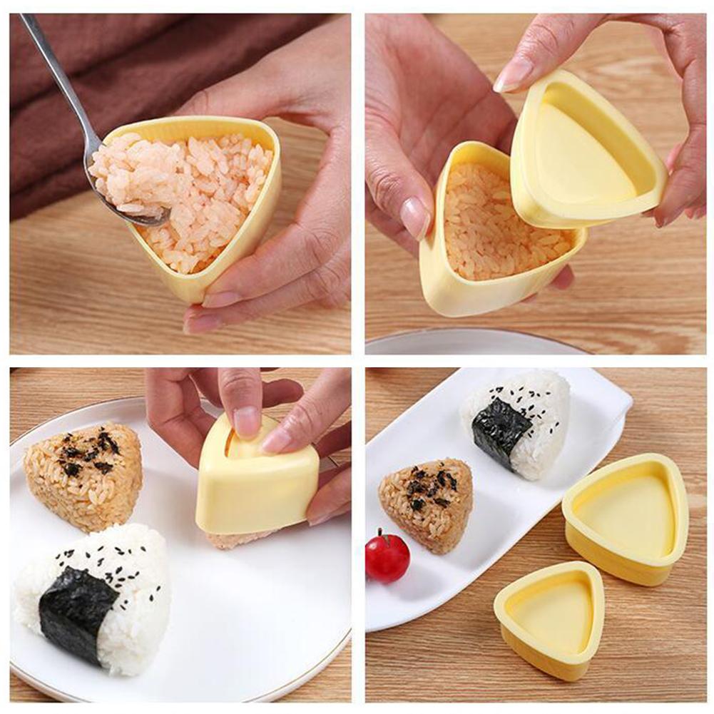 DIY Sushi Press Mold Rice Ball - Rice Ball Mold 评论和价格