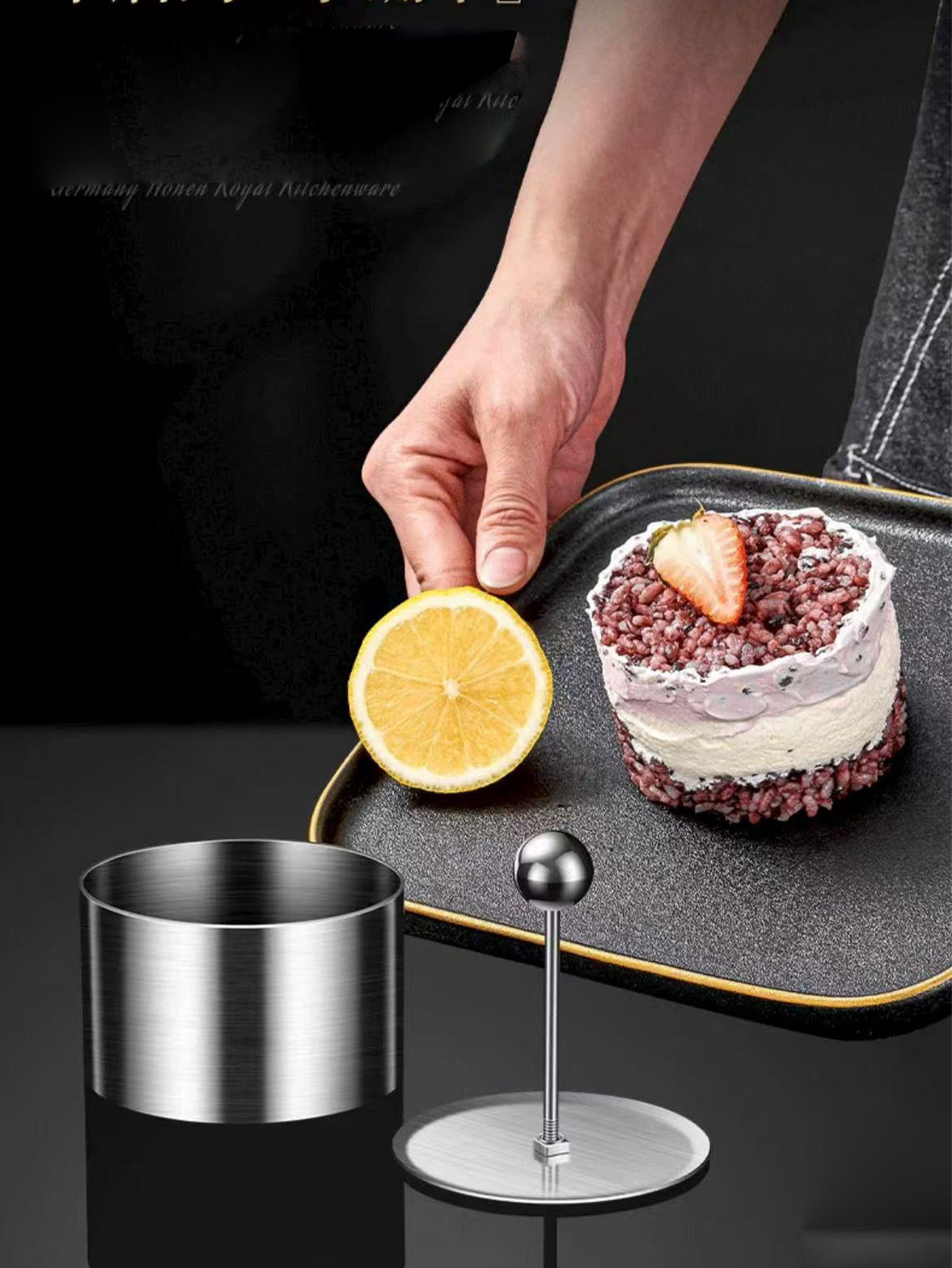 304 Stainless Steel Purple Ric - Rice Ball Mold 评论和价格