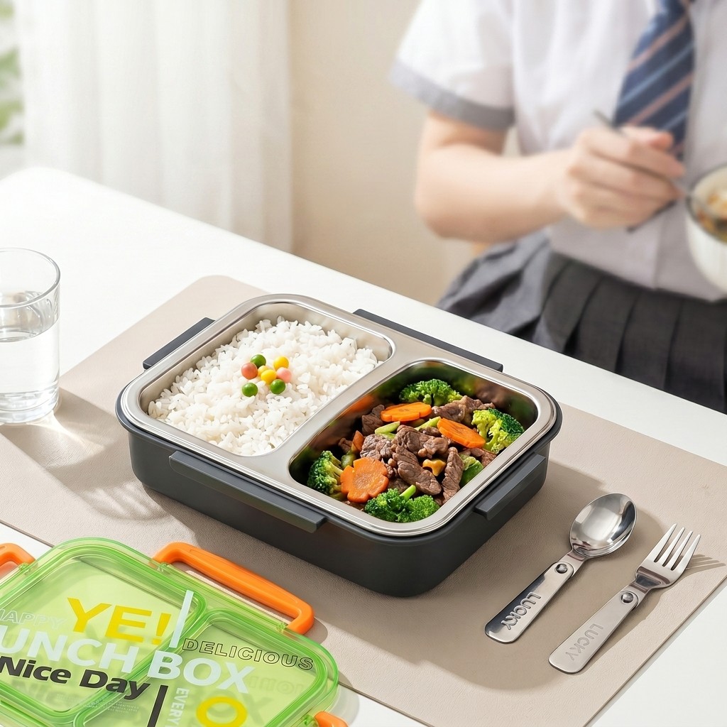Microwavable 304 Stainless Ste - Meal Prep Lunch 评论和价格