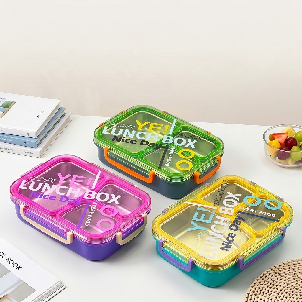 Microwavable 304 Stainless Ste - Meal Prep Lunch 评论和价格