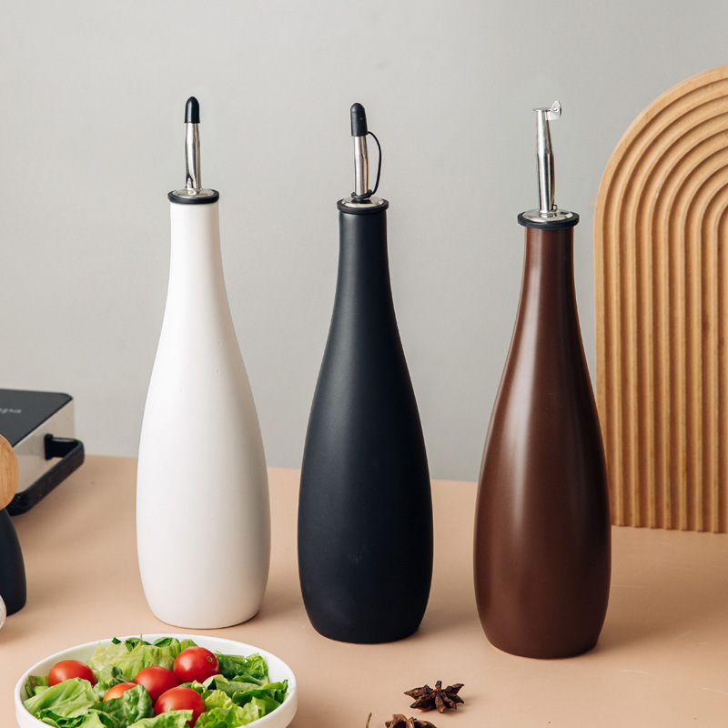 Ceramic Oil Pot, Household Sea - Herb Keeper Bottle 评论和价格