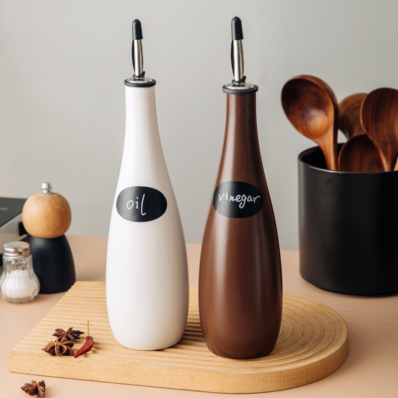 Ceramic Oil Pot, Household Sea - Herb Keeper Bottle 评论和价格