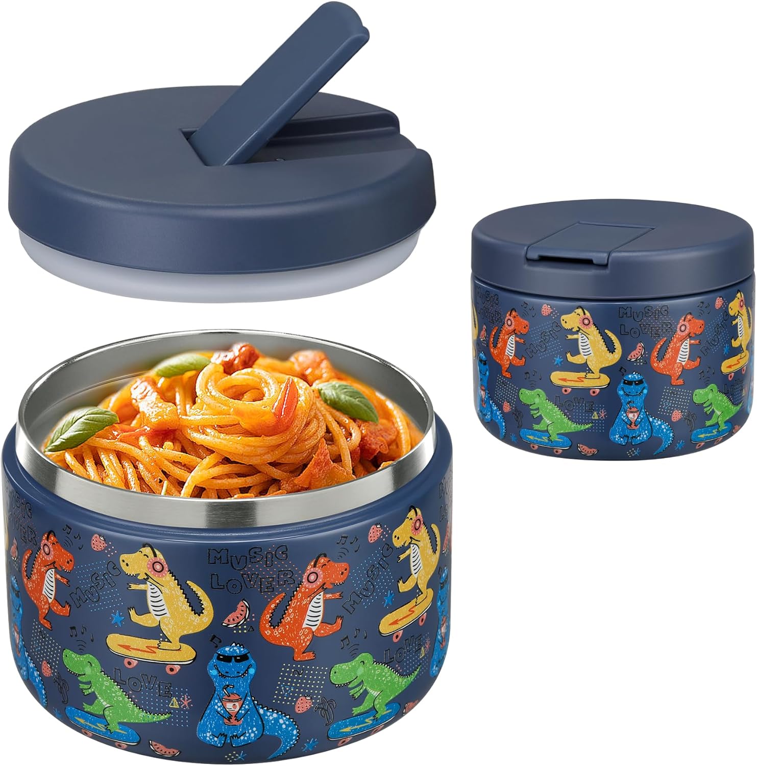 12oz Insulated Vacuum Food Jar - Meal Prep Soup 评论和价格