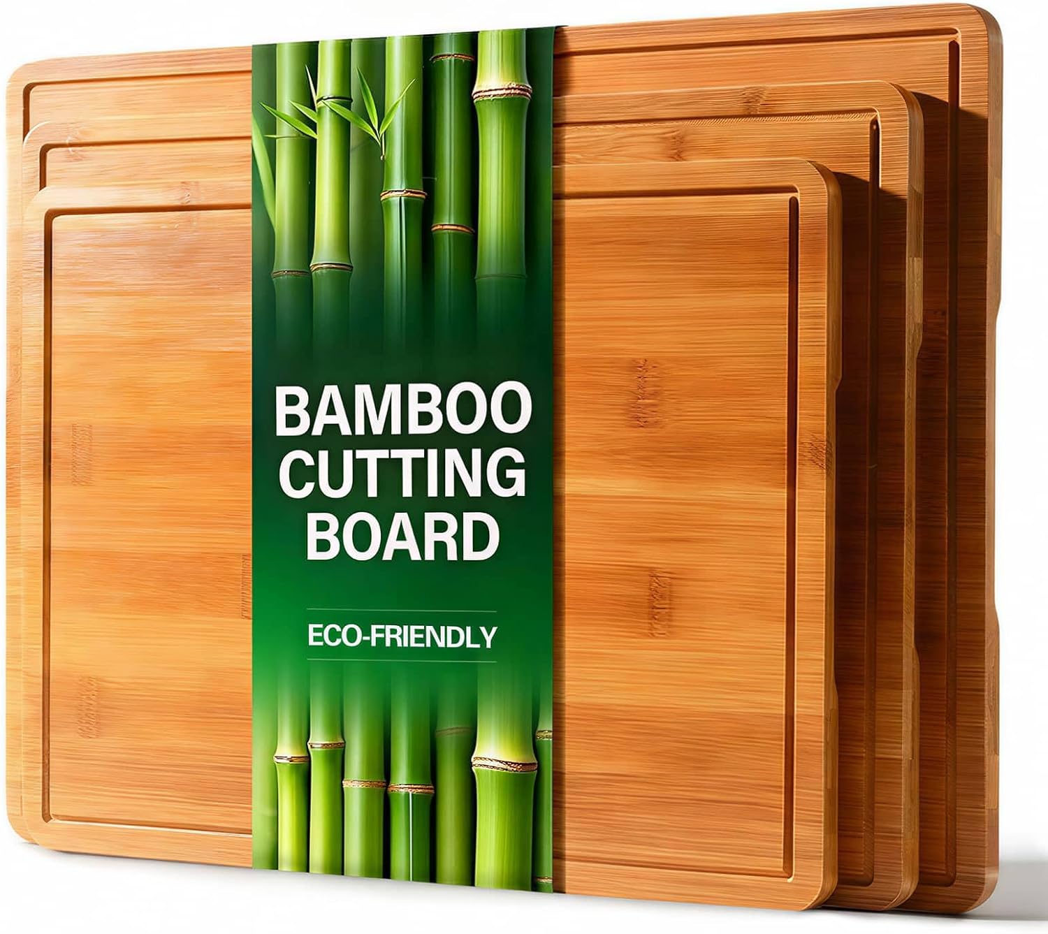 Bamboo Cutting Boards for Kitc - Meal Prep For Cutting 评论和价格