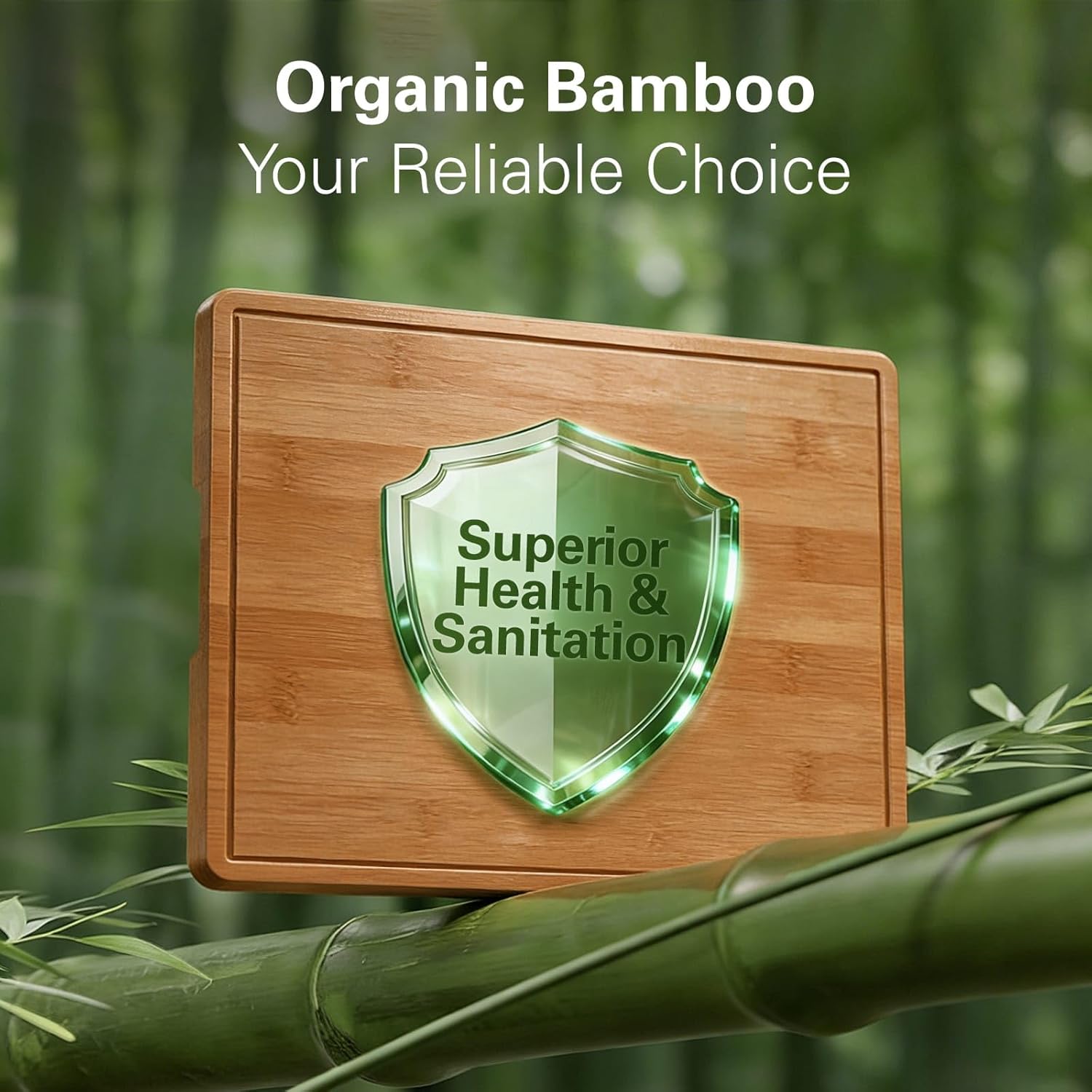 Bamboo Cutting Boards for Kitc - Meal Prep For Cutting 评论和价格