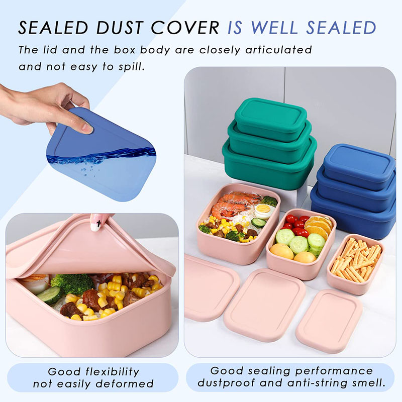 Leak-Resistant Bento Lunch Box - Meal Prep Lunch 评论和价格