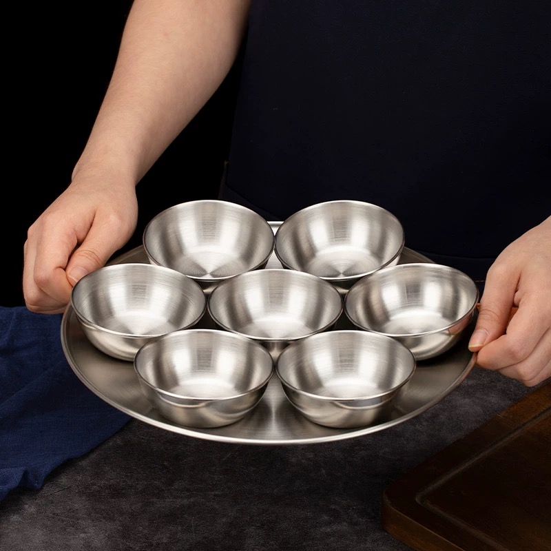 Dipping Sauce Bowl Korean-Styl - Sauce Dipping Cup 评论和价格