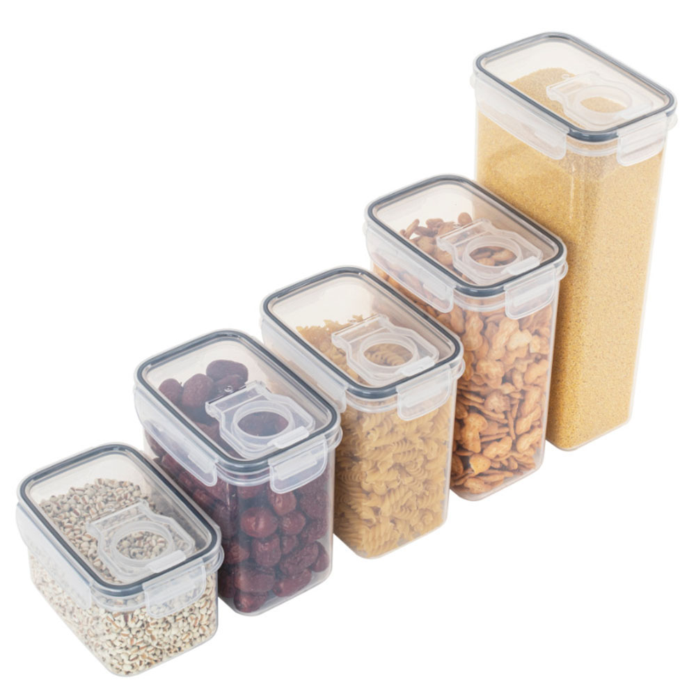 Sealed Plastic Food Storage Bo - Meal Prep Jar 评论和价格