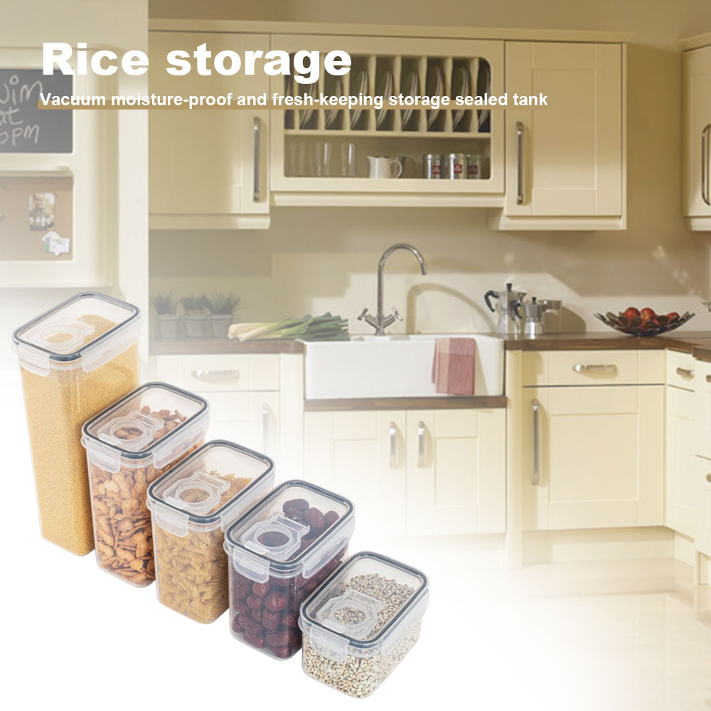 Sealed Plastic Food Storage Bo - Meal Prep Jar 评论和价格