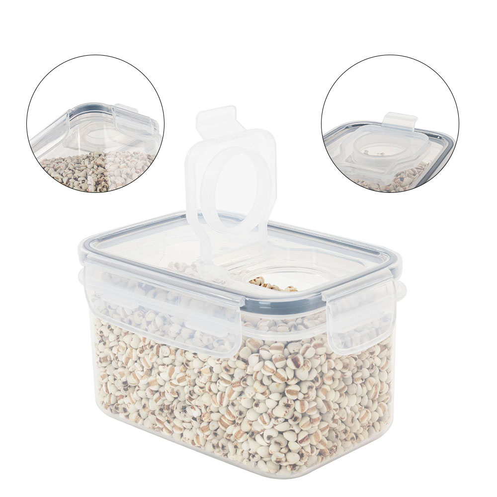 Sealed Plastic Food Storage Bo - Meal Prep Jar 评论和价格