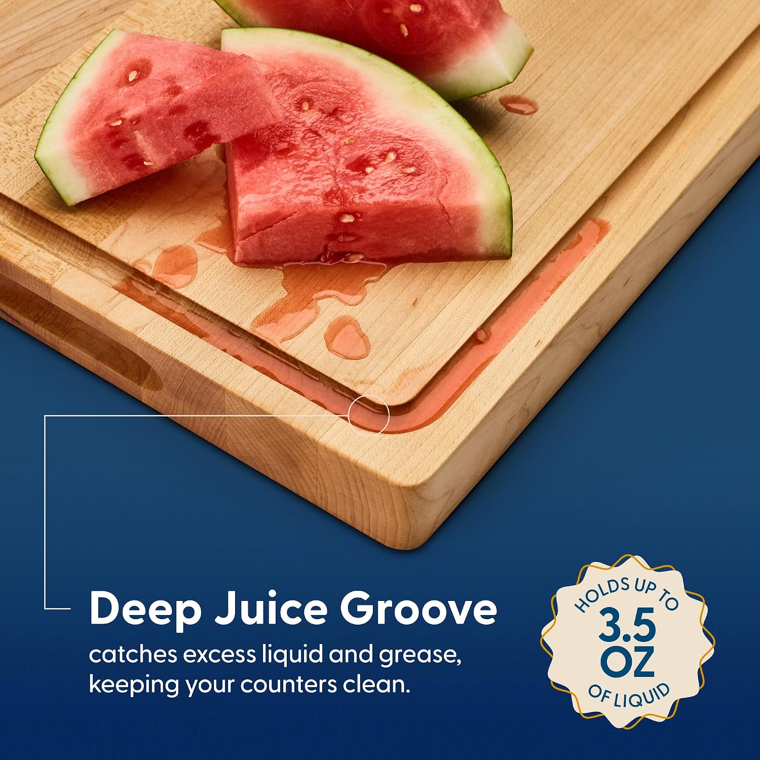 Hard Maple Wood Cutting Board, - Meal Prep For Cutting 评论和价格