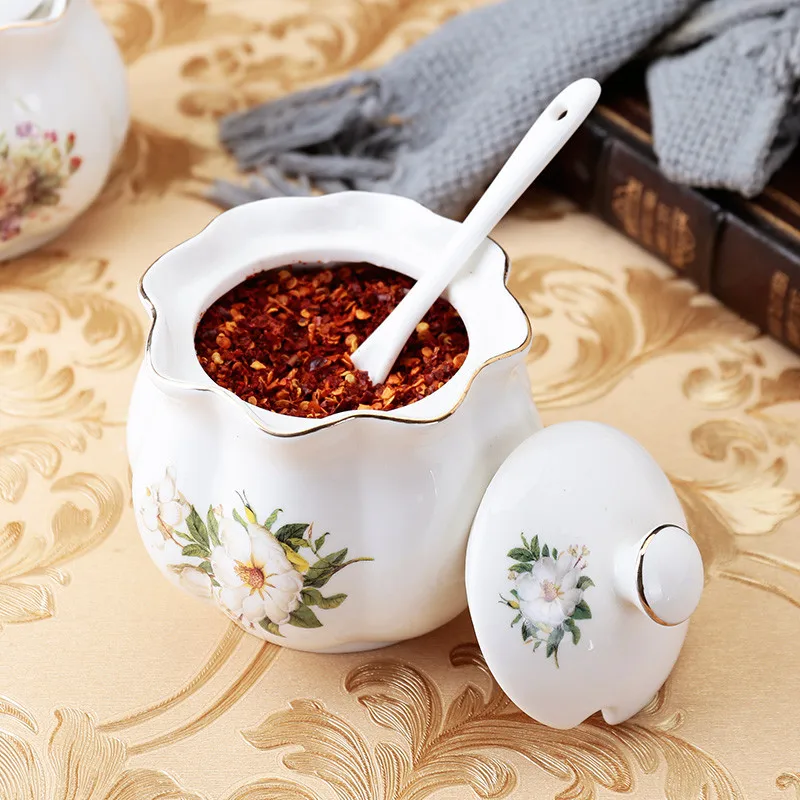 Spice Jar with Lid and Spoon S - Herb Keeper Bottle 评论和价格